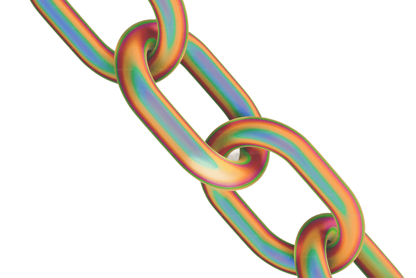 Chain background